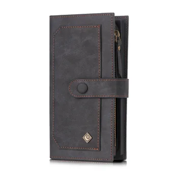 

For Samsung Galaxy S10 S9 S8 Plus S10e Note 9 8 Multi Function Wristband Leather Holster Holder Fashion Wallet Style Phone Case