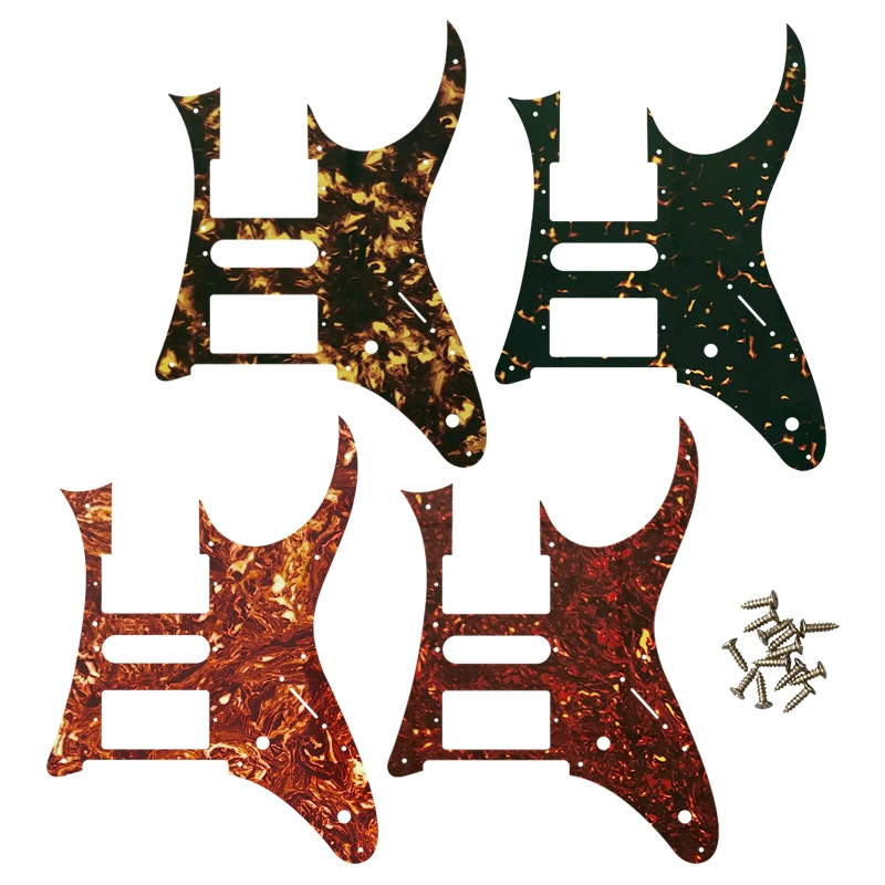 

Детали для электрогитары Pleroo отличного качества-для Мите когтеточку с эффектом пламени и хамбакера Мите Ibanez RG750