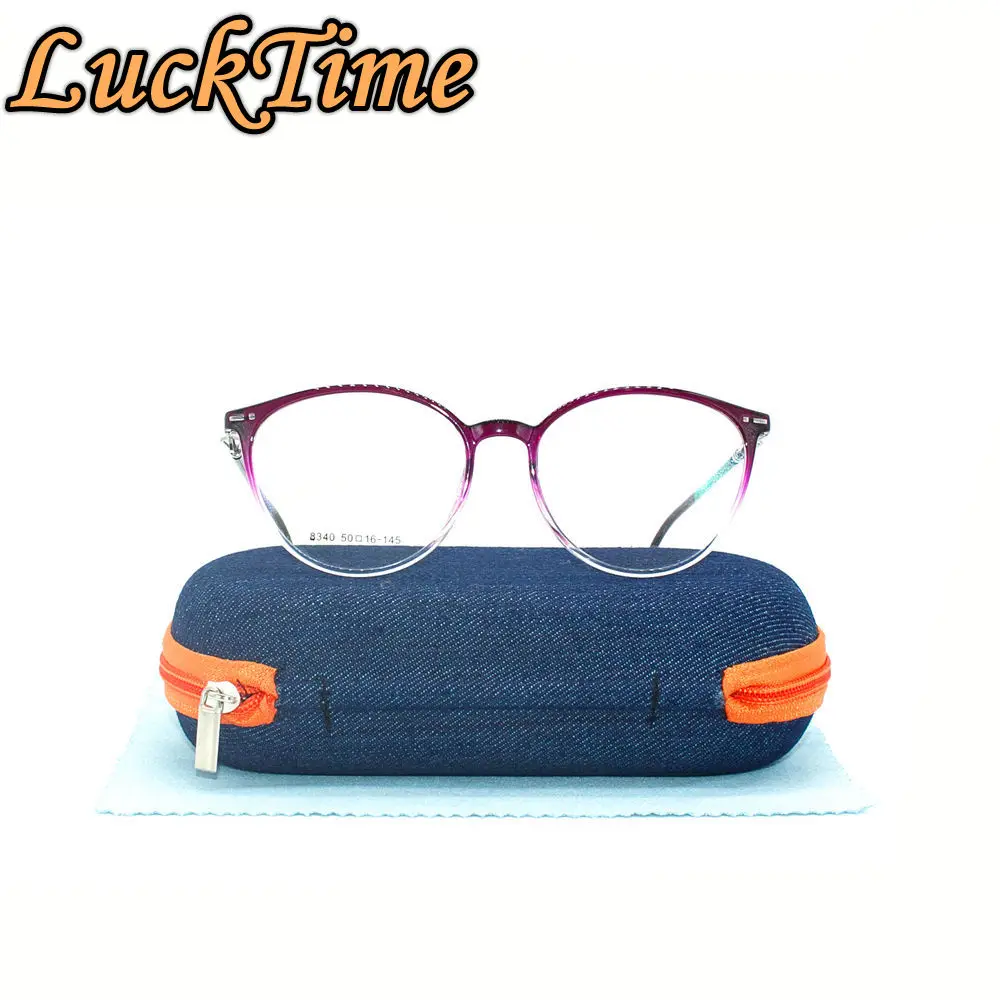 Женская оправа для очков LuckTime повседневные женские очки близорукости глаз