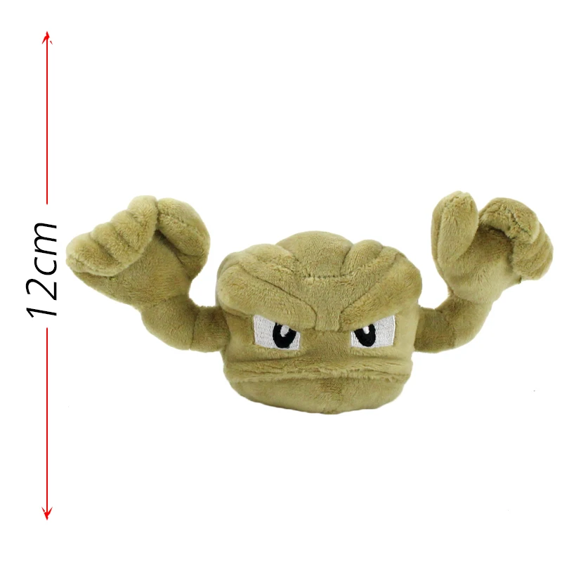 New Geodude 5" 12CM Plush Doll - Цвет: A-12cm-opp bag