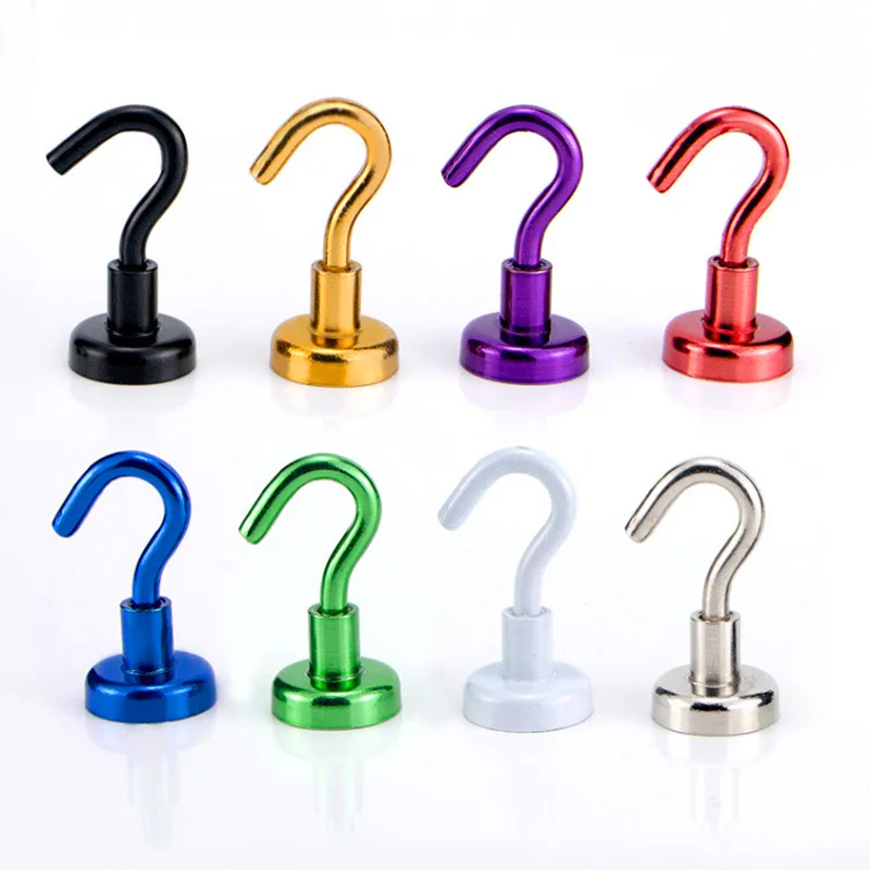 Wall-Suction-Hook-Bracket Hardware Support 2pcs Multicolor