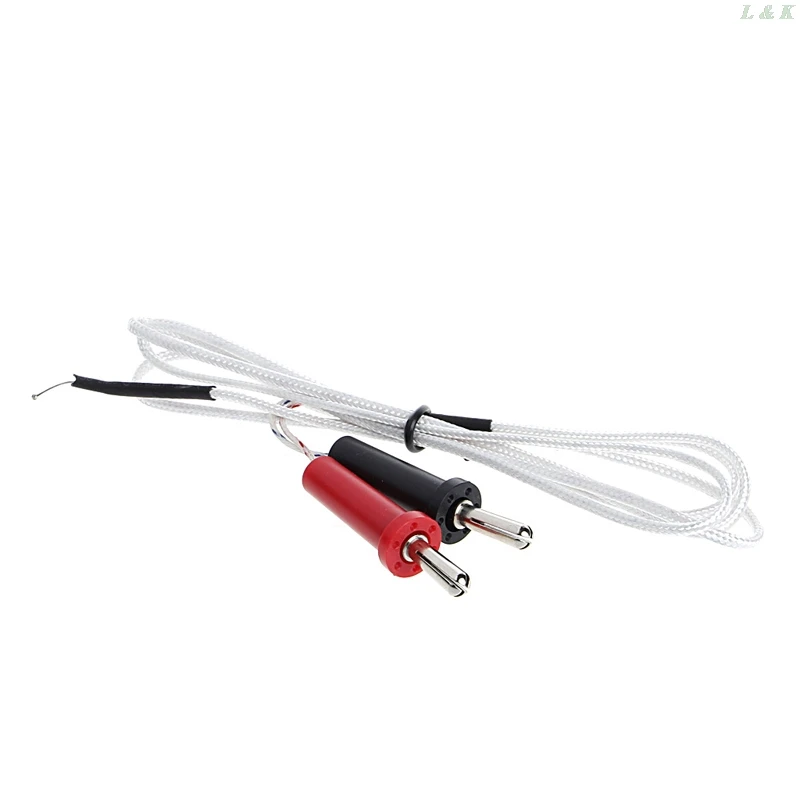 K-type Wire Temperature Test Thermocouple Sensor Probe 100cm L29K TP-01A