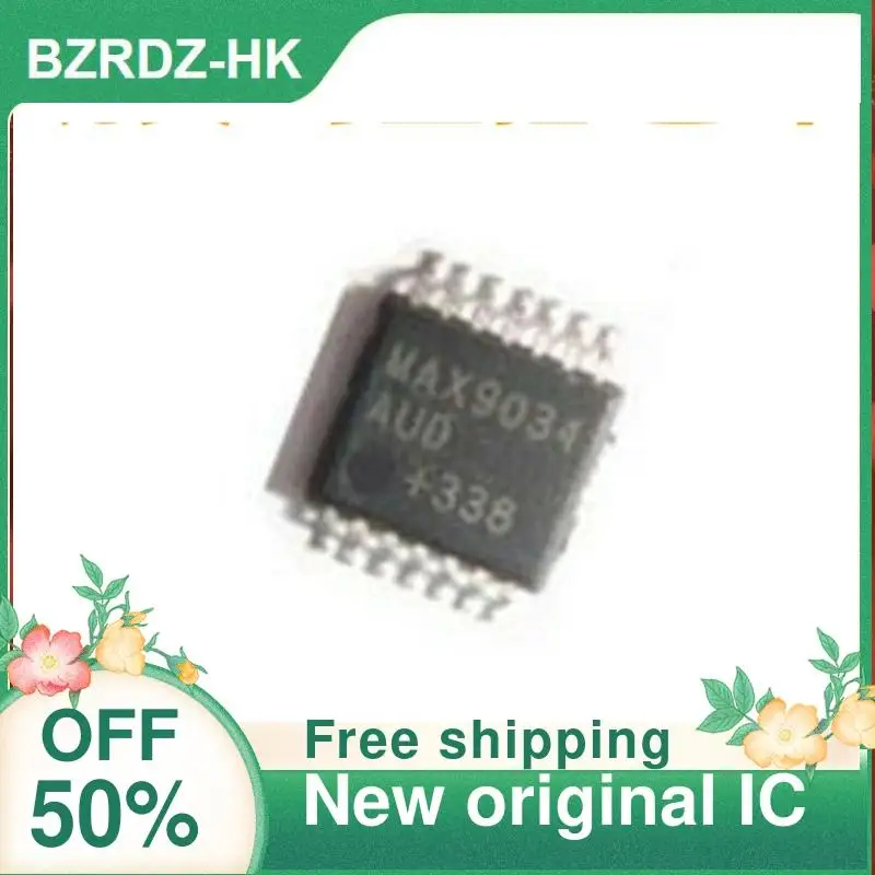 

3PCS MAX9034AUD TSSOP14 New original IC