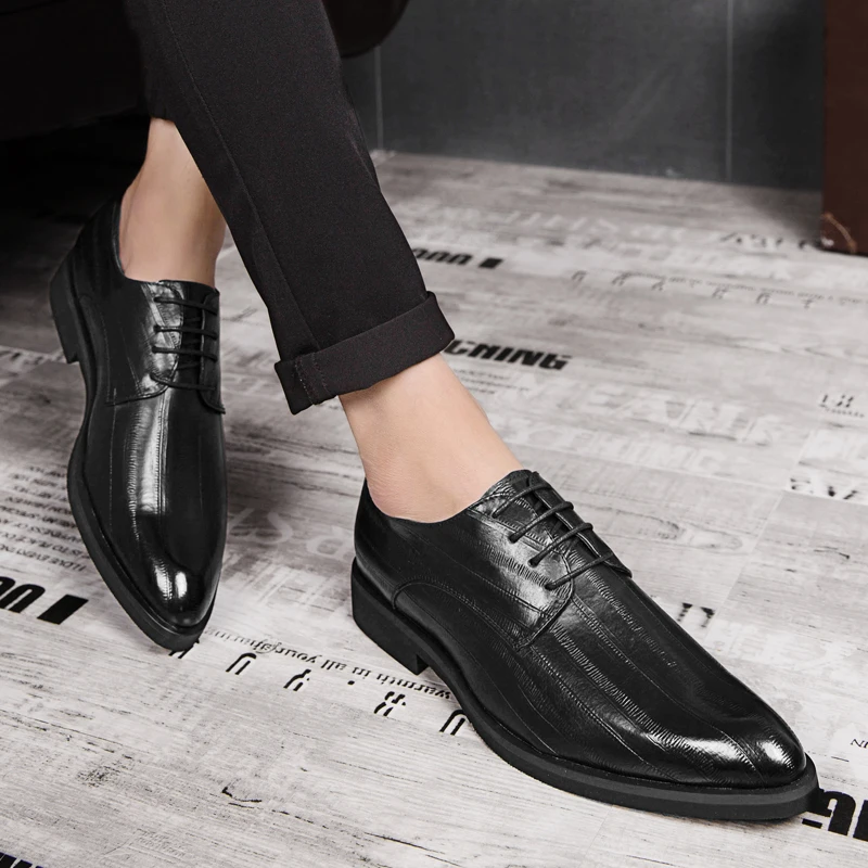 Zapatillas/лоферы Рабочие толстые ботинки Натуральная мужская модельная