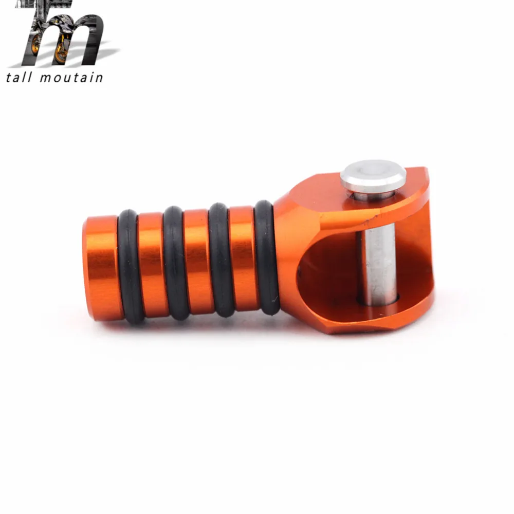 

Shift Lever Toe Peg Step Plate For KTM XC-W XC XCF EXC 125 200 250 300 380 400 450 500 520 525 530 Motorcycle CNC Aluminum