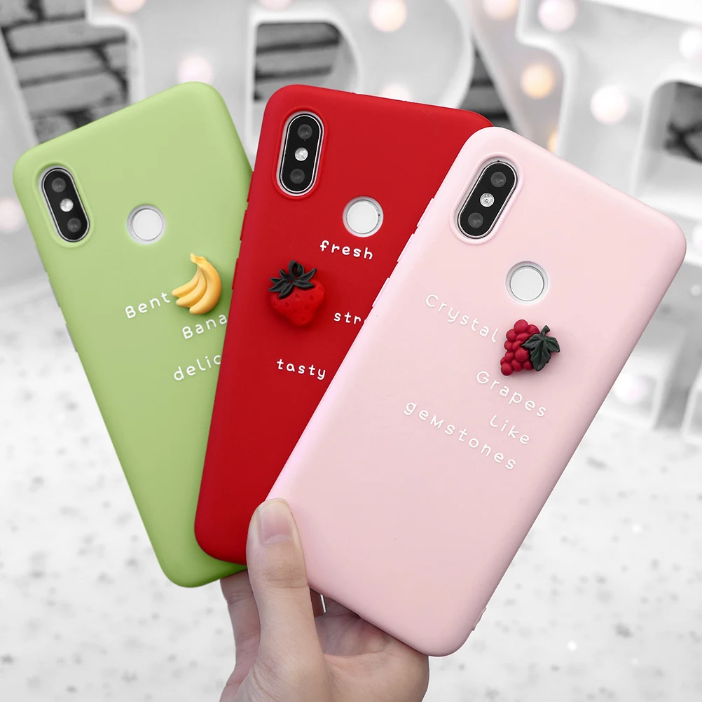 3D фруктовый авокадо банан чехол для телефона для Xiao mi Red mi 8A 5A Note 6 7 8 Pro 8T mi 8 Lite 9 SE CC9 Note 10 Мягкий ТПУ силиконовый чехол