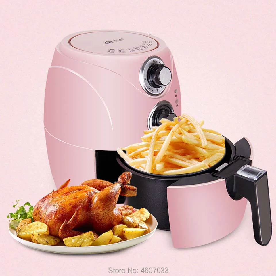 Automatic Air fryer Intelligent Electric potato chipper household multi-functional Oven no smoke Oil 220v