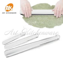 Акриловая Скалка Украшение дома Kitichen инструменты прозрачные Скалки помадка торт украшение теста Ролики Инструменты для выпечки