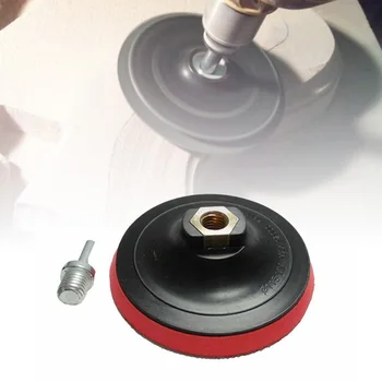 

2pcs Polishing Wheel Angle Grinder Sander Polisher Discs Woodworking Hook Loop Polisher Sanding Disc