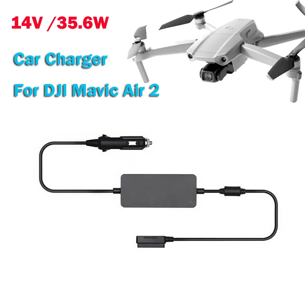 Автомобильное зарядное устройство для менеджера по аккумулятору DJI Mavic Air 2 100%