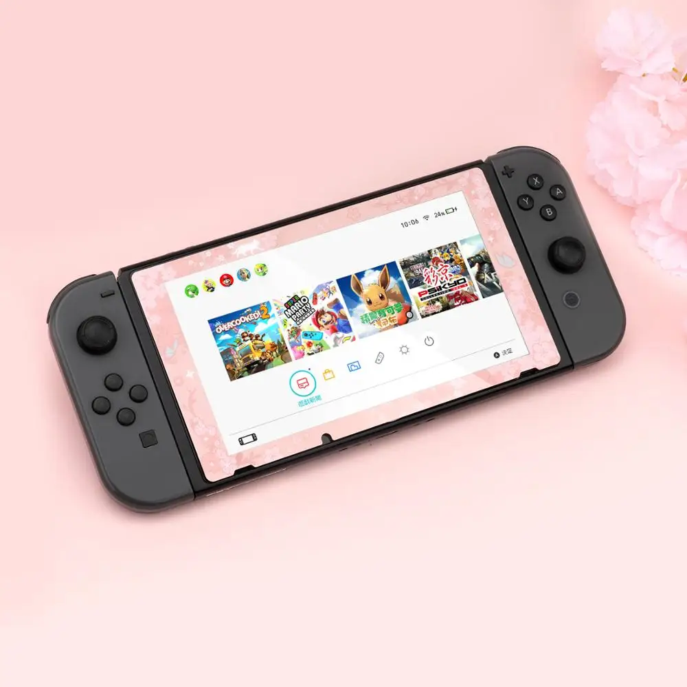 Закаленное стекло для защиты экрана Nintendo Switch NS пленка аксессуаров | Электроника