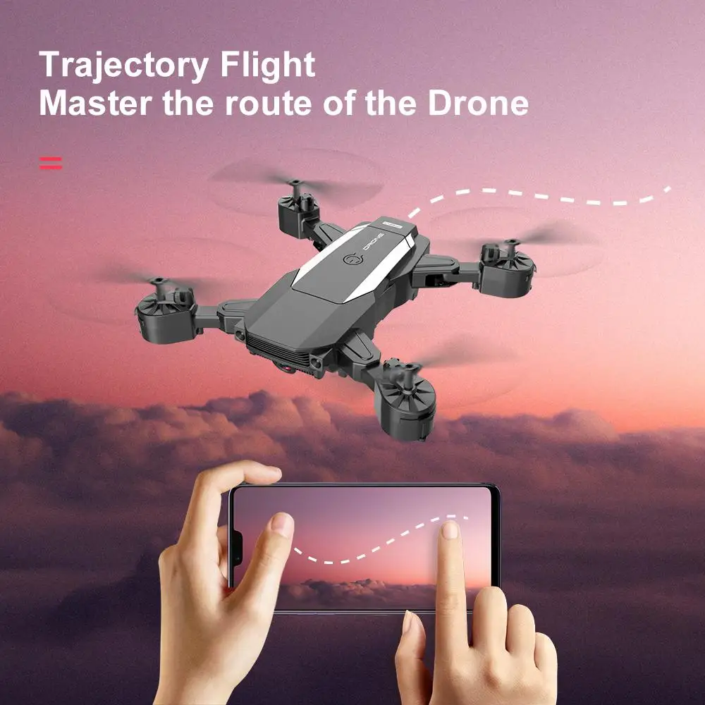 F84 Квадрокоптер беспроводной Радиоуправляемый Дрон с 4 K/5MP/0.3MP HD камерой WiFi FPV Вертолет складной самолет для детей подарочная игрушка