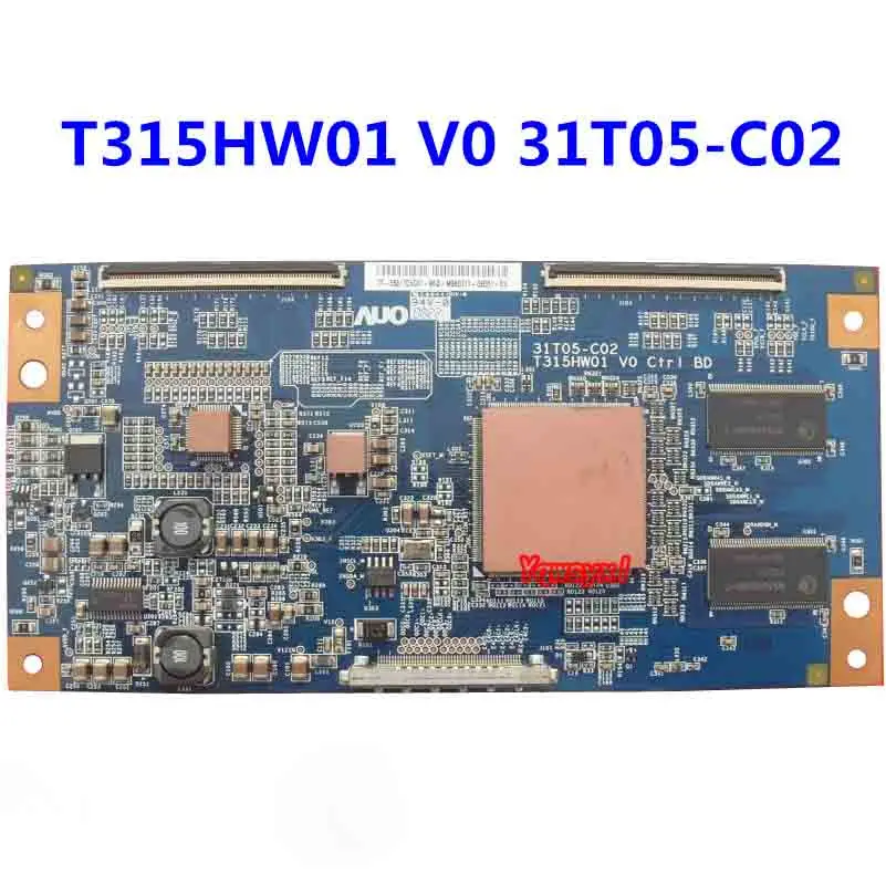 

Yqwsyxl Original logic Board for Samsung LA32A550PIR LCD Controller TCON logic Board T315HW01 V0 31T05-C02 screen T315HW01