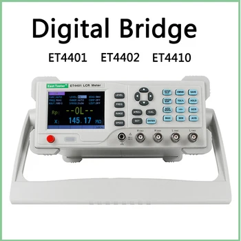 

ET4401 ET4402 ET4410 LRC Benchtop Digital Bridge Desktop L CR Bridge Meters Capacitance Resistance Impedance Inductance Measure
