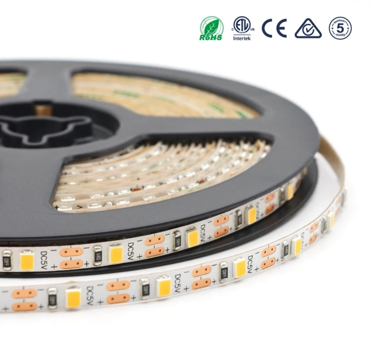 [Seven Neon] USB DC5V 6W 22-24LM/led 60led/M Белый/теплый белый/натуральный белый сильный яркий светодиодный SMD 2835 Гибкая светодиодная smd лента