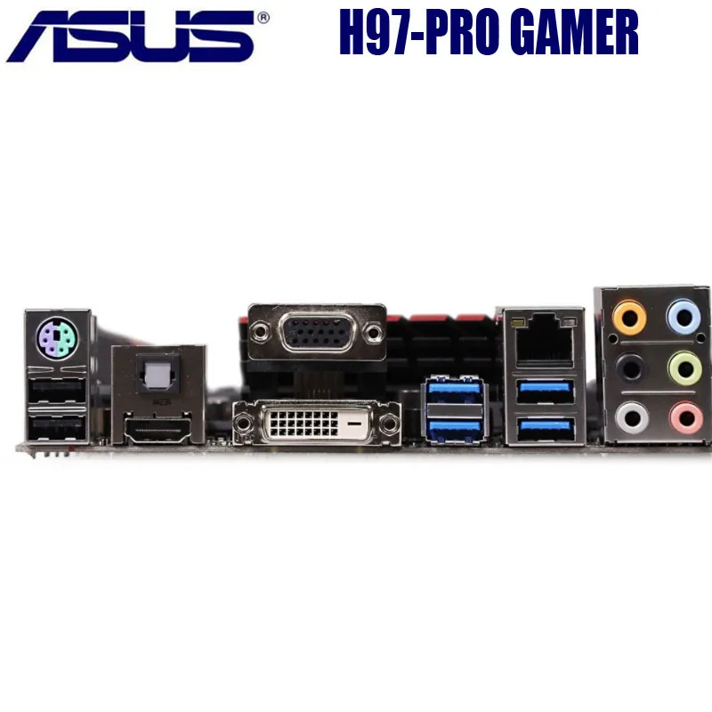 ASUS H97-PRO GAMER Motherboard LGA 1150 DDR3 Intel