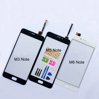 5.5'' Touch screen For Meizu M5 Note M3 Note M6 Note Touch Screen Digitizer Sensor Glass Panel Replacement touch screen digitizer replacement for honeywell dolphin 99gx