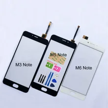5.5 screen screen tela de toque para meizu m5 nota m3 nota m681h m6 nota digitador da tela toque sensor substituição do painel vidro