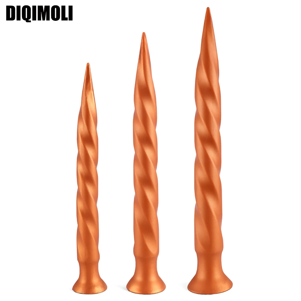 Silicone Overlength Liquid Anal Plug Dildos Sex Products Soft Anal Dilator Sex Toys for Stimulation of Anu_voghion.com