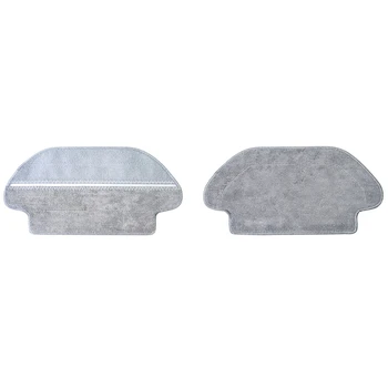 

2 Pcs Robot Vacuum Cleaner Mop Cloth Cleaning Cloth Rag for Xiaomi Mijia STYJ02YM - 30.5X14cm & 14.5X30cm