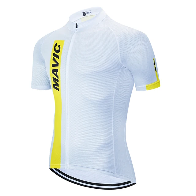 US $10.34 2020 Mavic team Cycling Jerseys Bicycle clothing Quickdrying clothes bib Gel sets Clothing Cycling
