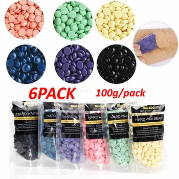 

Paraffin Wax Heater Hair Removal Cream Heater 6x100g Wax Beans Wax Machine Warmer Heater Professional Mini SPA Hands Feet