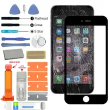 

LCD Front Touch Screen Digitizer Replacement Kit Repair Tools for iPhone SE2
