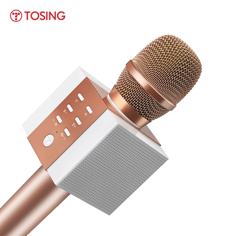 Bluetooth микрофон TOSING беспроводной 3 в 1 с поддержкой TF карты|Микрофоны| |