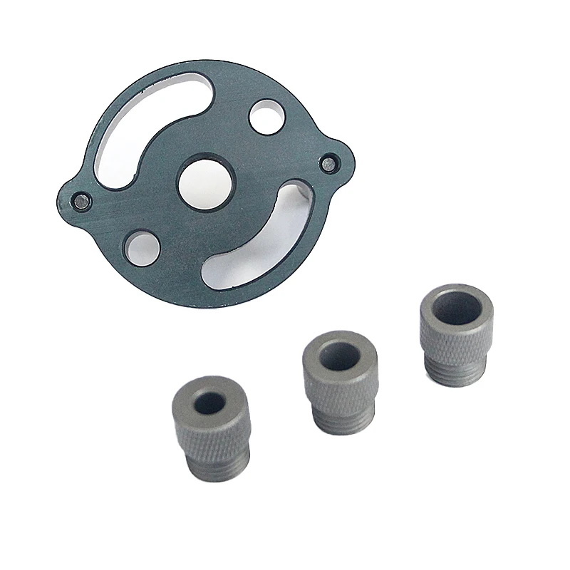 Quality Woodworking Straight Hole Puncher Useful Self-centering Stitching Drilling Locator Home Woodworking Straight Hole