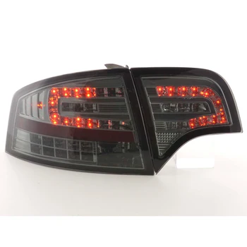 

FKRLXLAI010069fanale rear LED light for Audi A4 sedan (8E) year of Constr. 04-07, Black
