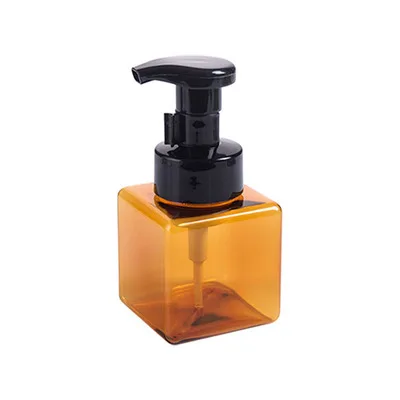 Brown 250 ml Дорожный диспенсер для шампуня, лосьона, геля для душа, бутылка для мыла, аксессуары, пустой контейнер для суб-бутылки, многоразовая бутылка - Цвет: Brown 250 ml