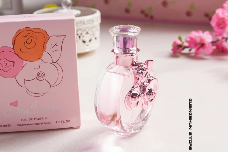 Духи для женщин Parfume дезодорант аромат распылитель для тела Spay длительный элегантный освежающий цветок ароматическая вода 50 мл