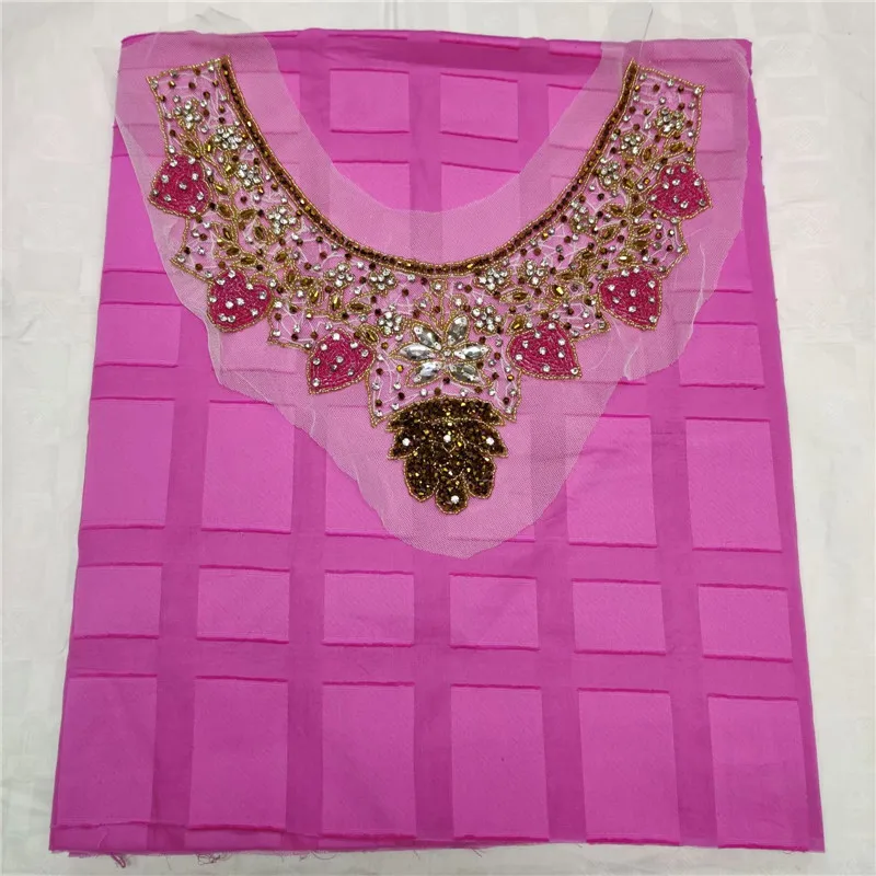 5Y швейцарская вуаль кружевная ткань последняя Тяжелая вышивка Африканский хлопок популярный Дубай Стиль LX092803