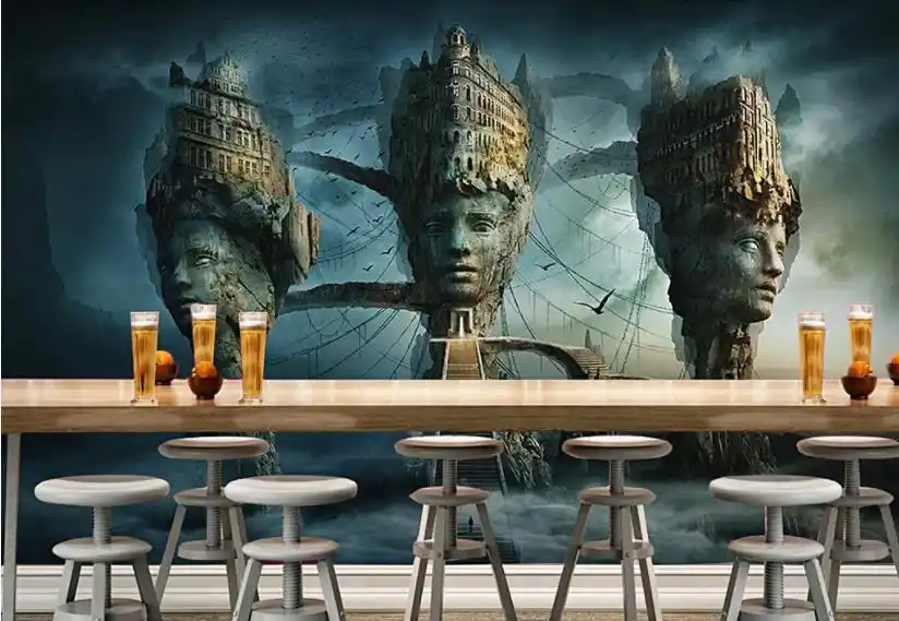 2020 Hd Telefono Fondos De Pantalla Personalizado Creativo 3d