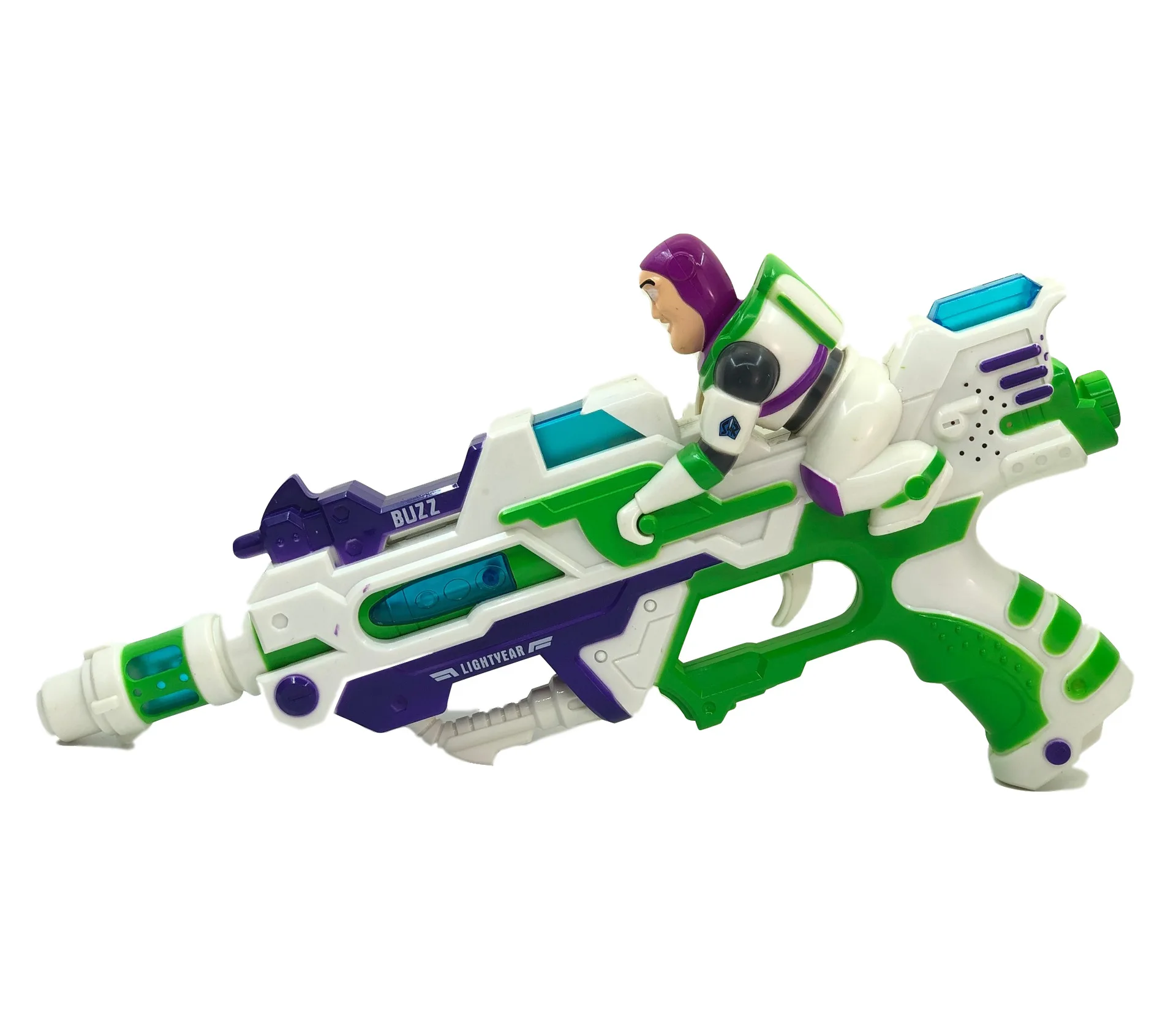 Buzz Lightyear Toy With Wing