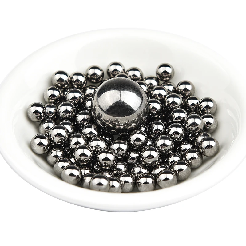 

100pcs high precision 304 stainless steel ball diameter 12.7 mm bearing balls 12.7mm slingshot Ammo hunting