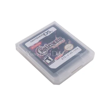 

For Nintendo DS 2DS 3DS Video Game Cartridge Console Card Castlevania Portrait of Ruin English Language US Version