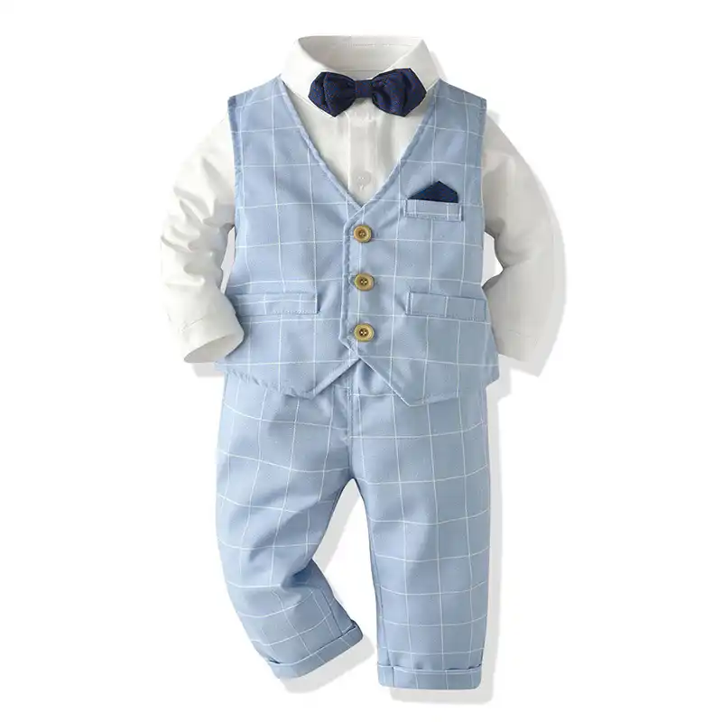 infant white suit