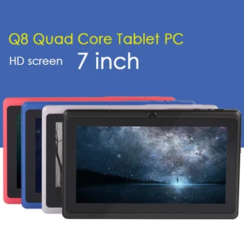 

Android 9.0 tablet pc 7 inch Google Play smartphone Quad-core GPS WIFI Tablets Children's tablet Cheap unlock tablet student com