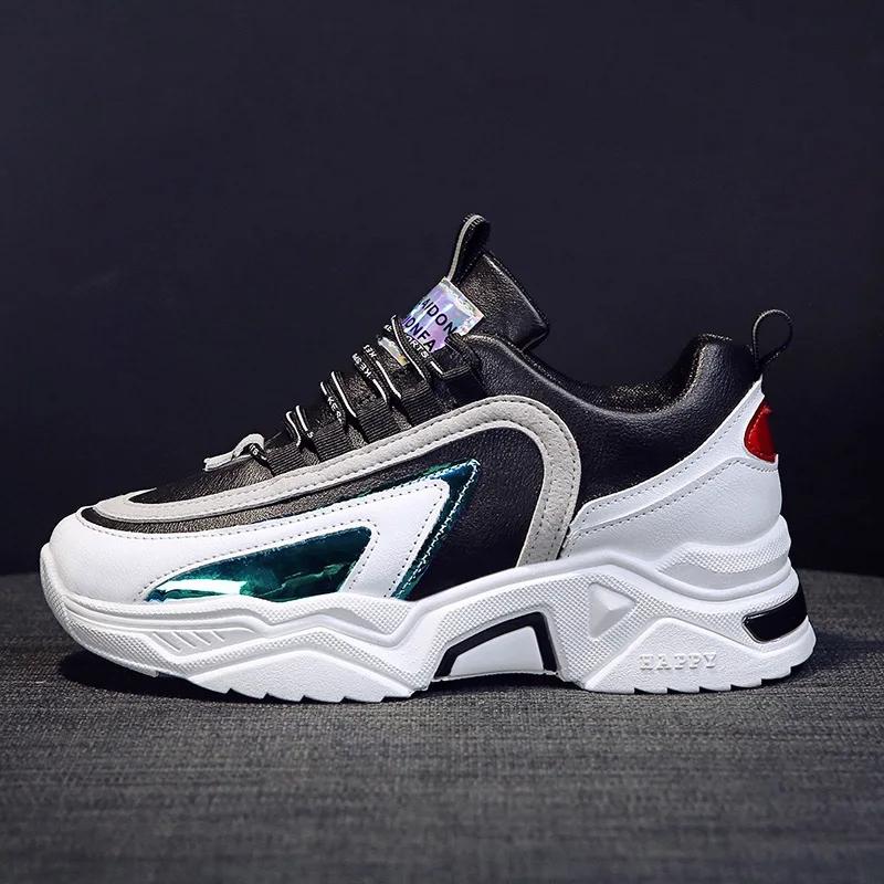 

Fashion Sneakers Shoes Women Vulcanized Shoes Reflective Platform Sneaker Tenis Feminino Casual Shoes Women's Sneakers Dad Shoes