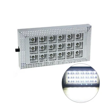 

Car Van Truck White 18-LED Roof Ceiling Dome Interior Light Lamp 12V Universal Durable And Practical To Use