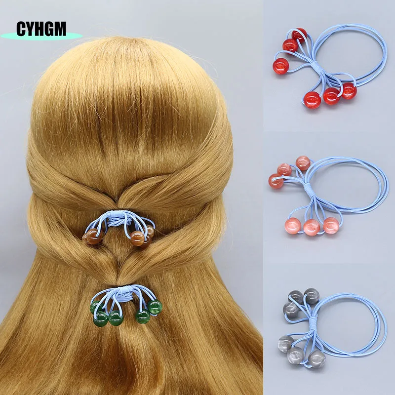 

girls elastic hair bands hair ties satin scrunchie turbantens frida kalho opaska do wlosow durag women hair accessoires F09-4