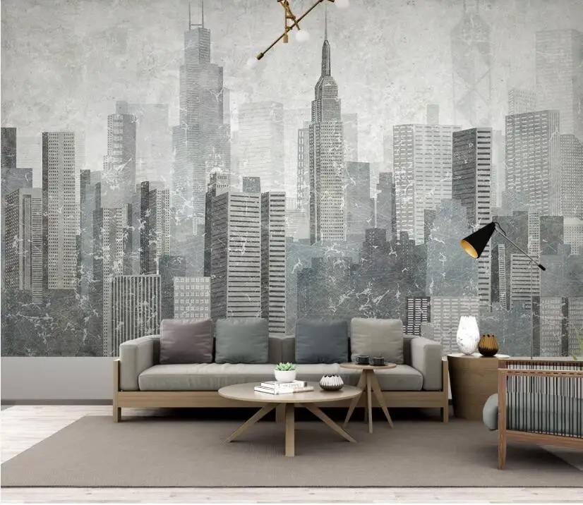 Beibehang Custom Black White Milk Lover Photo Wallpapers For Wall 3 D Living Room Bedroom Shop Bar Cafe Walls Murals Roll - 13