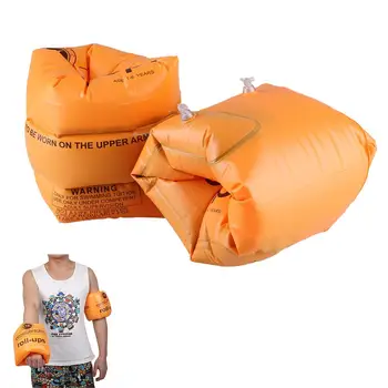 

One Pair PVC Swimming Safety Arm Ring Floating Inflatable Sleeves Adult/Child