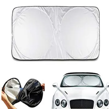 

1Pcs For car logo sun protector visor sunshade windshield protection shade for BMW 1 2 3 series Z3 X2 Car Interior accessories