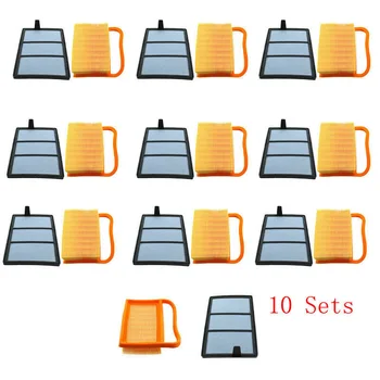 

New 10x For Stihl TS410 TS420 TS480 TS500i Cut Concrete Cutting Saw Air Filters