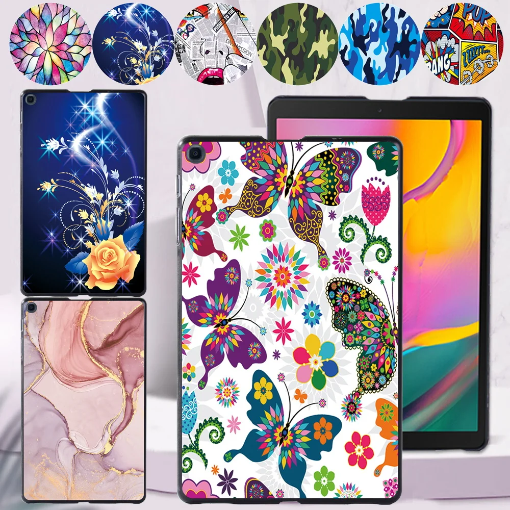 Тонкий жесткий чехол-накладка для планшета Samsung Galaxy Tab A7 10 4 дюйма T500 T505/Tab S4/S6/S7/Tab S6