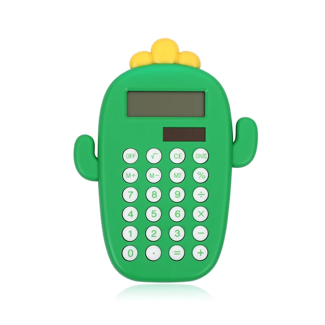 Jianwu Calculadora De 8 Dígitos, Calculadora Eletrônica De Desenho Animado Fofa De Morango, Ferramenta De Contabilidade Para Estudantes - AliExpress