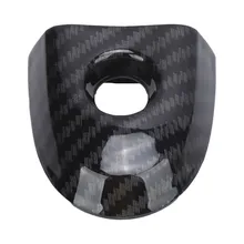 

For Replacement For Juke Handle Lock Cover For Replacement For Micra K13 Carbon FiberStyle Door Handle Lock Cover