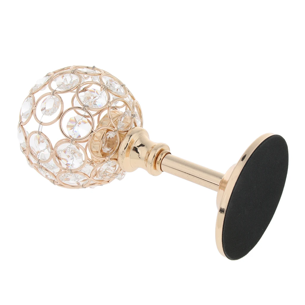 Wedding Party Crystal Candelabra Candle Holder Centerpiece Dining Decoration